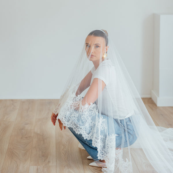 Introducing the LIV Blusher Veil – now going viral