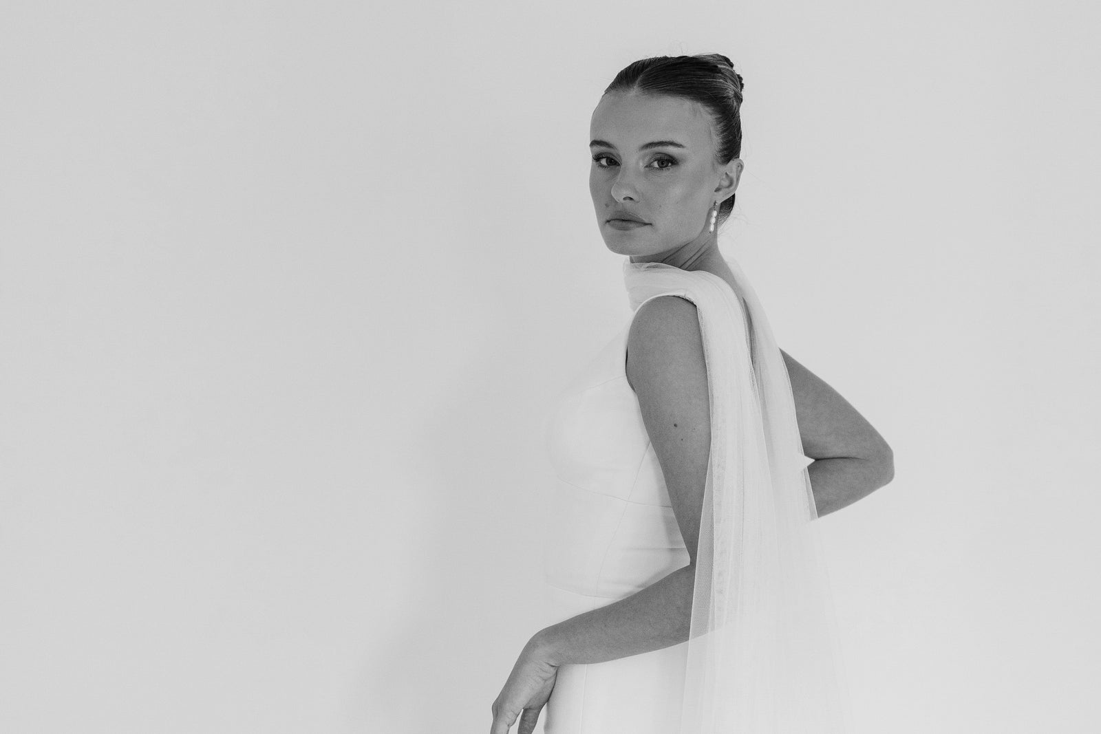 Bridal Scarf